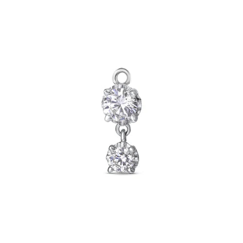 2 Prong Charm from Norvoch