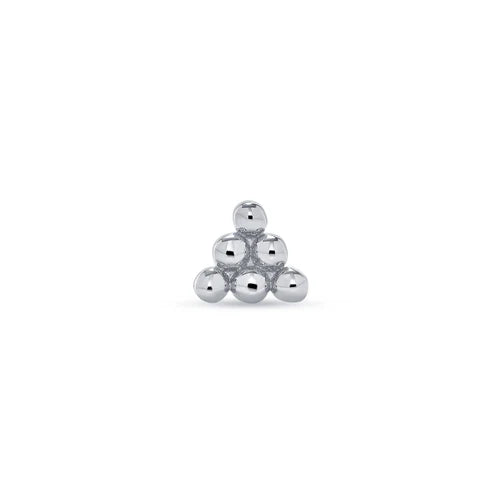 6 Bead Stud from Norvoch