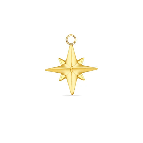 Accented Shining Star Charm from Norvoch