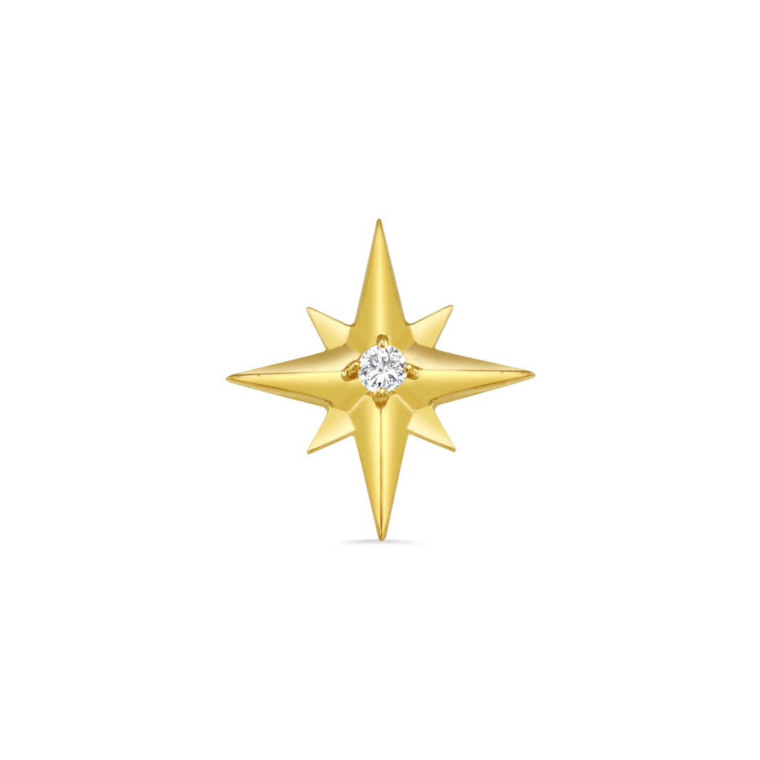 Accented Shining Star with Gem from Norvoch