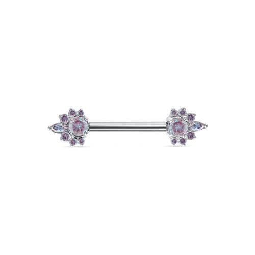 Adelina Straight Barbell from Norvoch