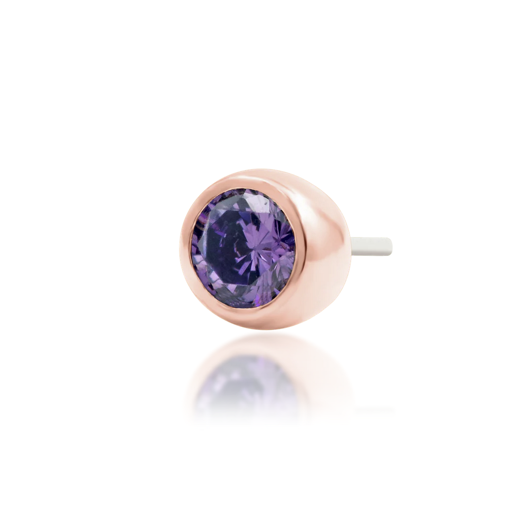 Amethyst Bezel from Junipurr