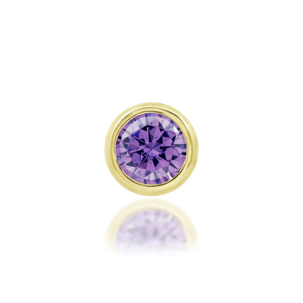 Amethyst Bezel from Junipurr