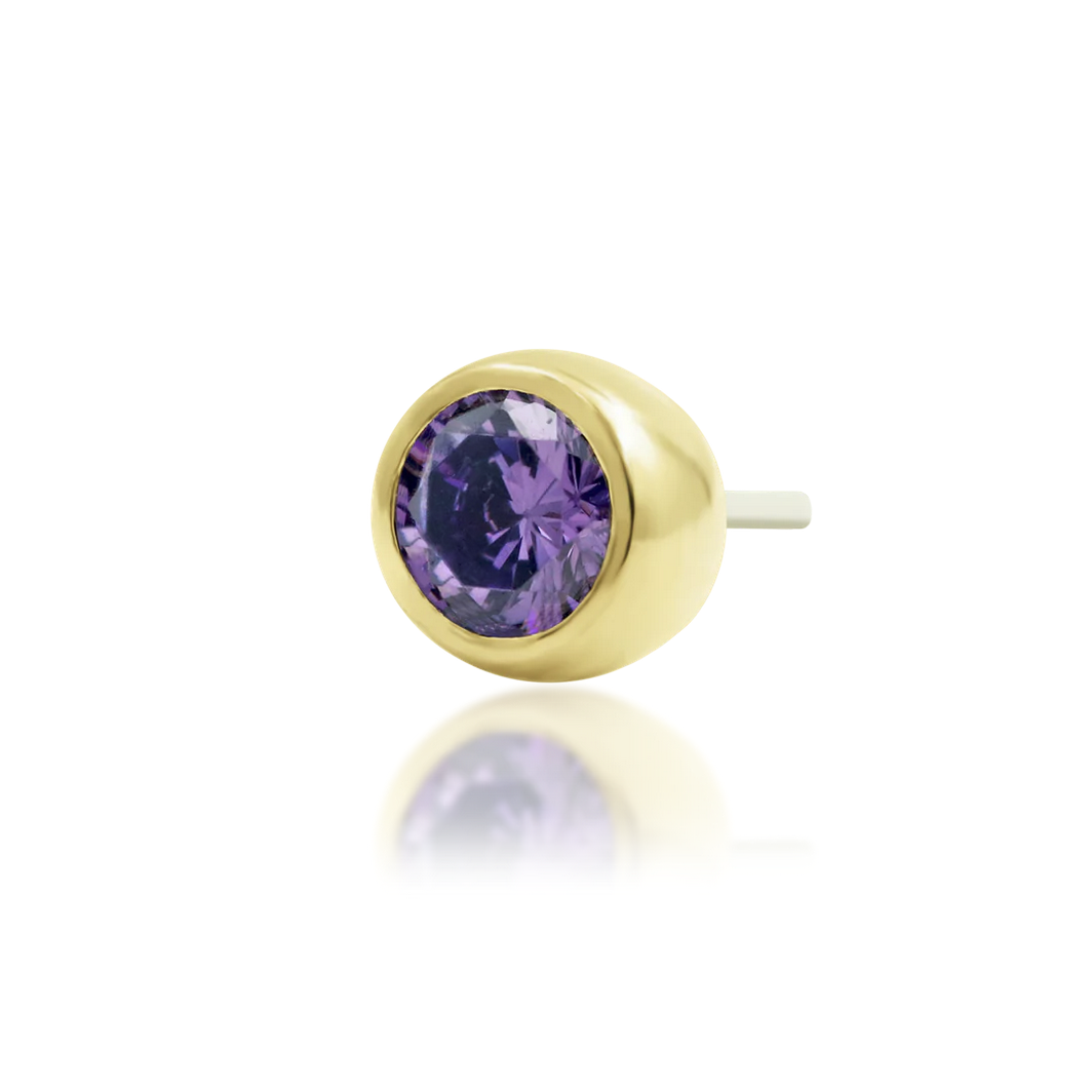 Amethyst Bezel from Junipurr