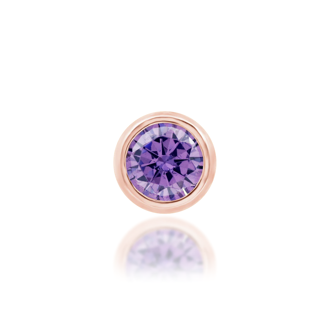 Amethyst Bezel from Junipurr