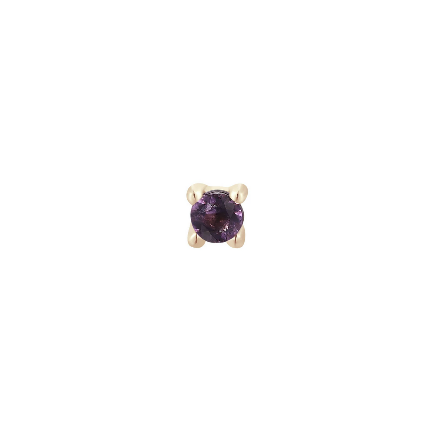 Amethyst Prong From Buddha