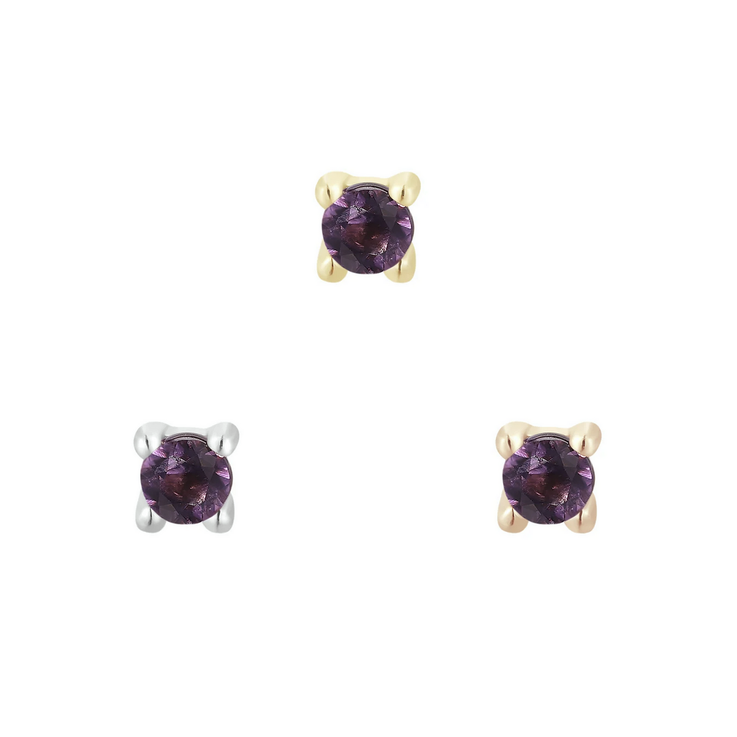 Amethyst Prong From Buddha