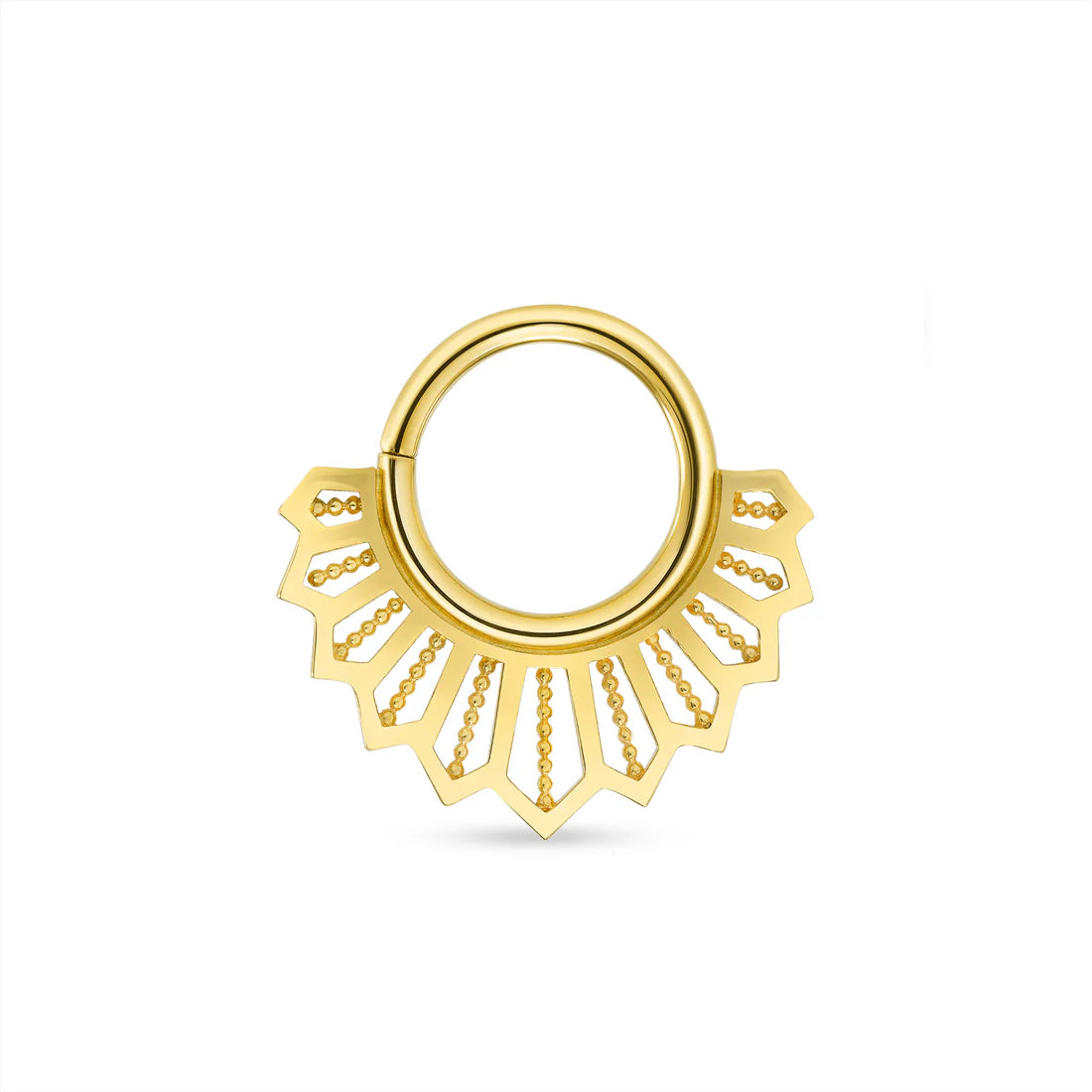 Angelique Seamless Ring from Norvoch