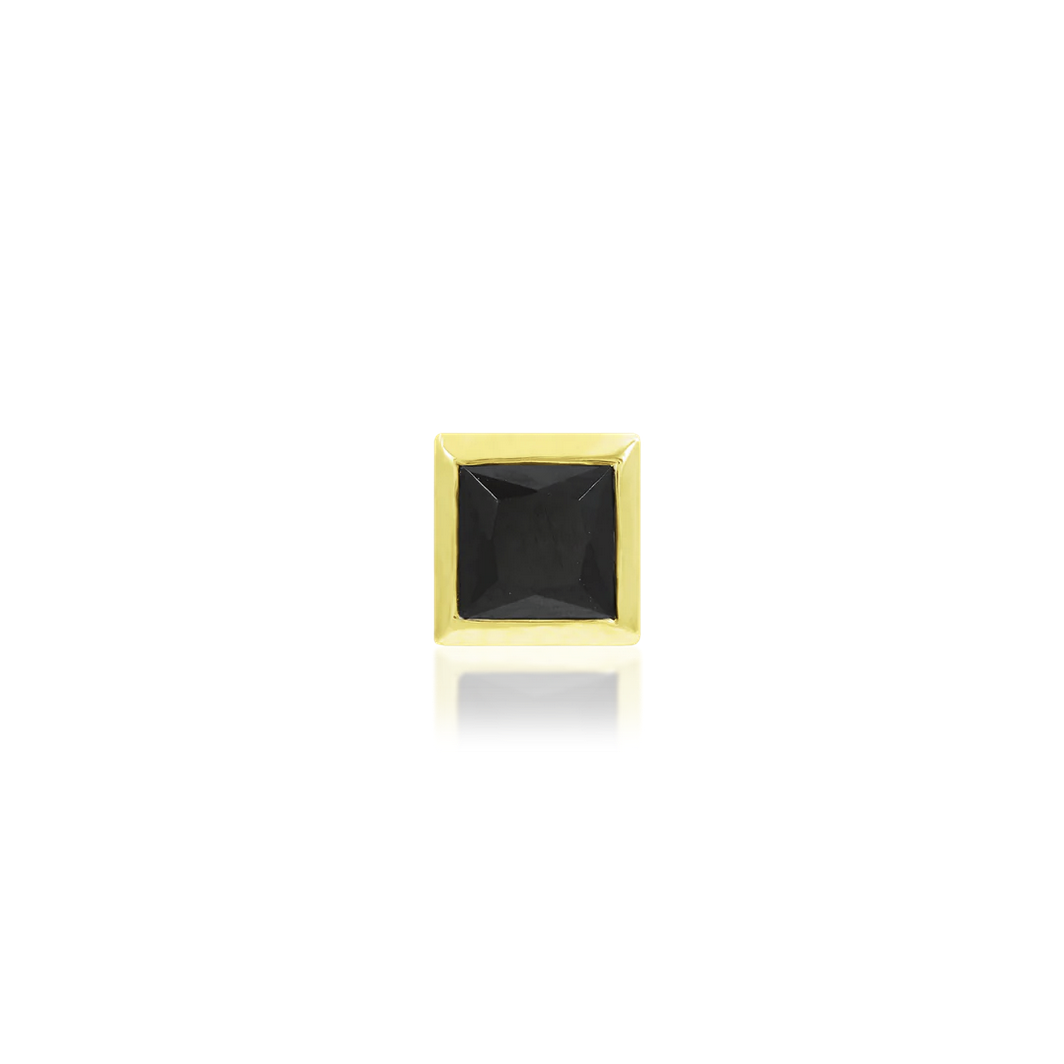 Black CZ Square from Junipurr (Vault)