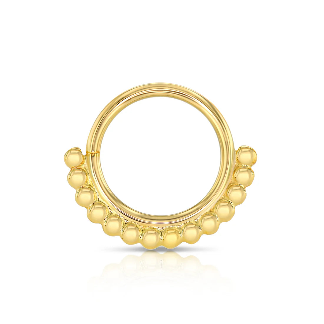 Beaded Seamless Ring from Norvoch