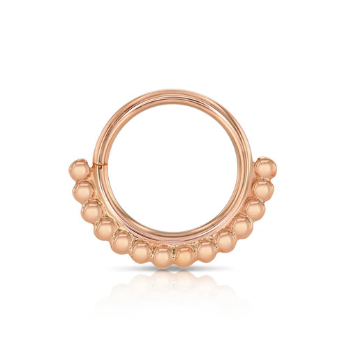 Beaded Seamless Ring from Norvoch