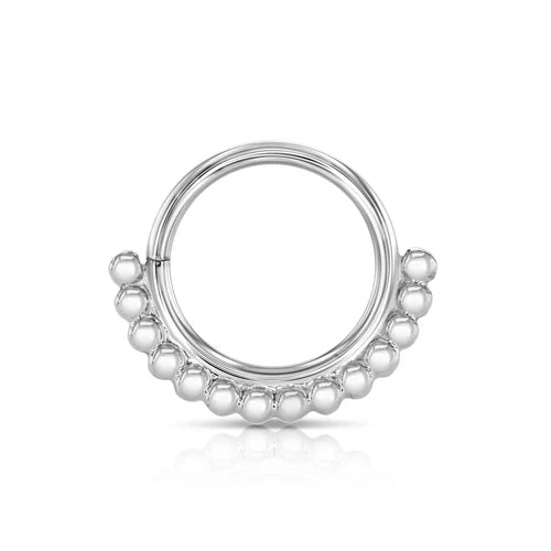 Beaded Seamless Ring from Norvoch