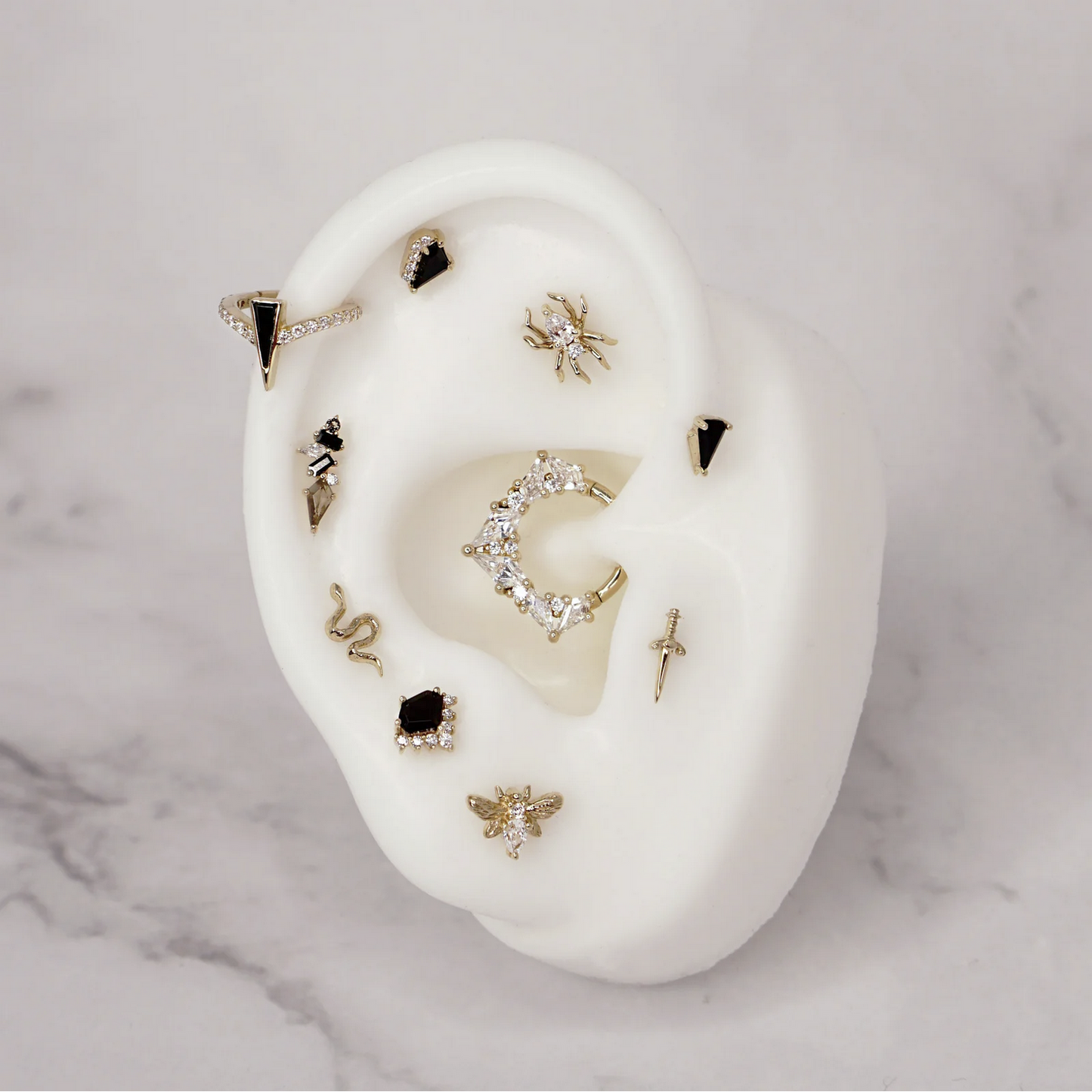 Bee Chic with CZ From Buddha