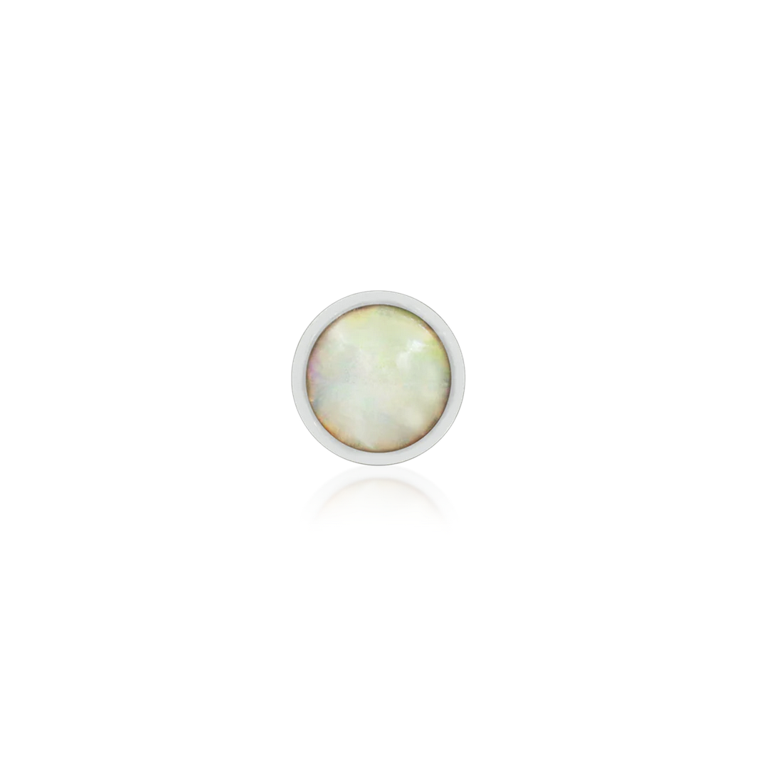 Bezel Set Cup with Opal from Junipurr