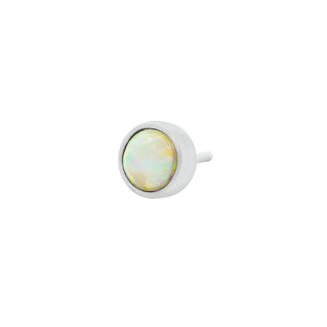 Bezel Set Cup with Opal from Junipurr