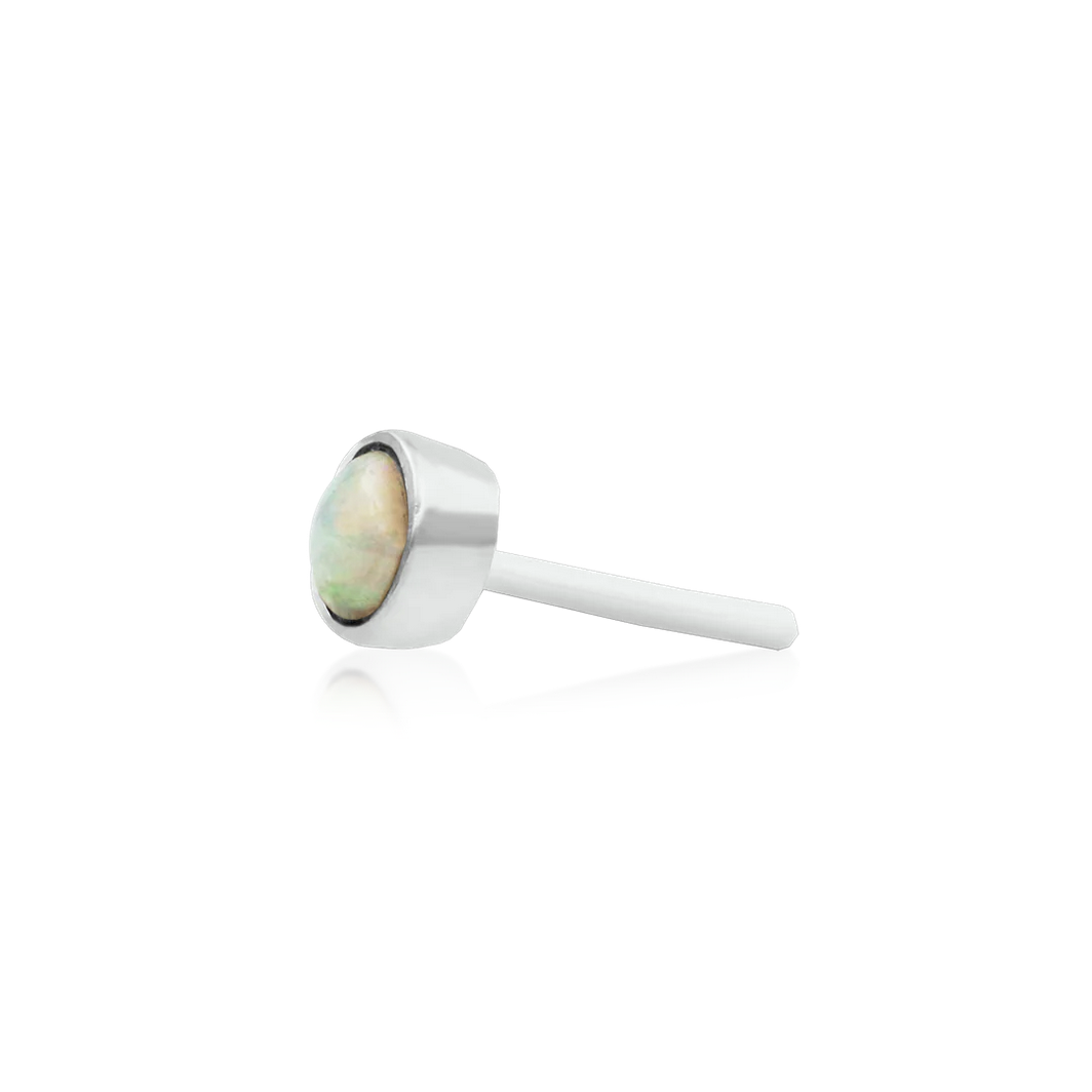 Bezel Set Cup with Opal from Junipurr