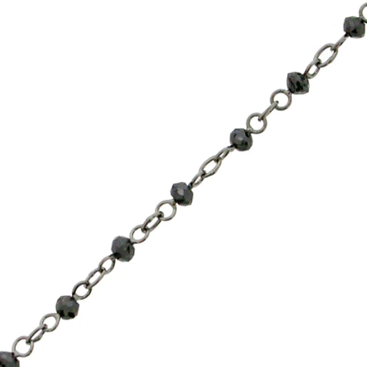 Black Gold and Black Diamond Chain from Norvoch