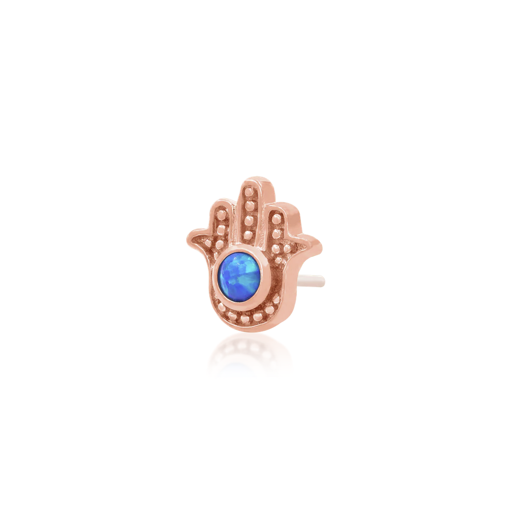 Blue Hamsa from Junipurr