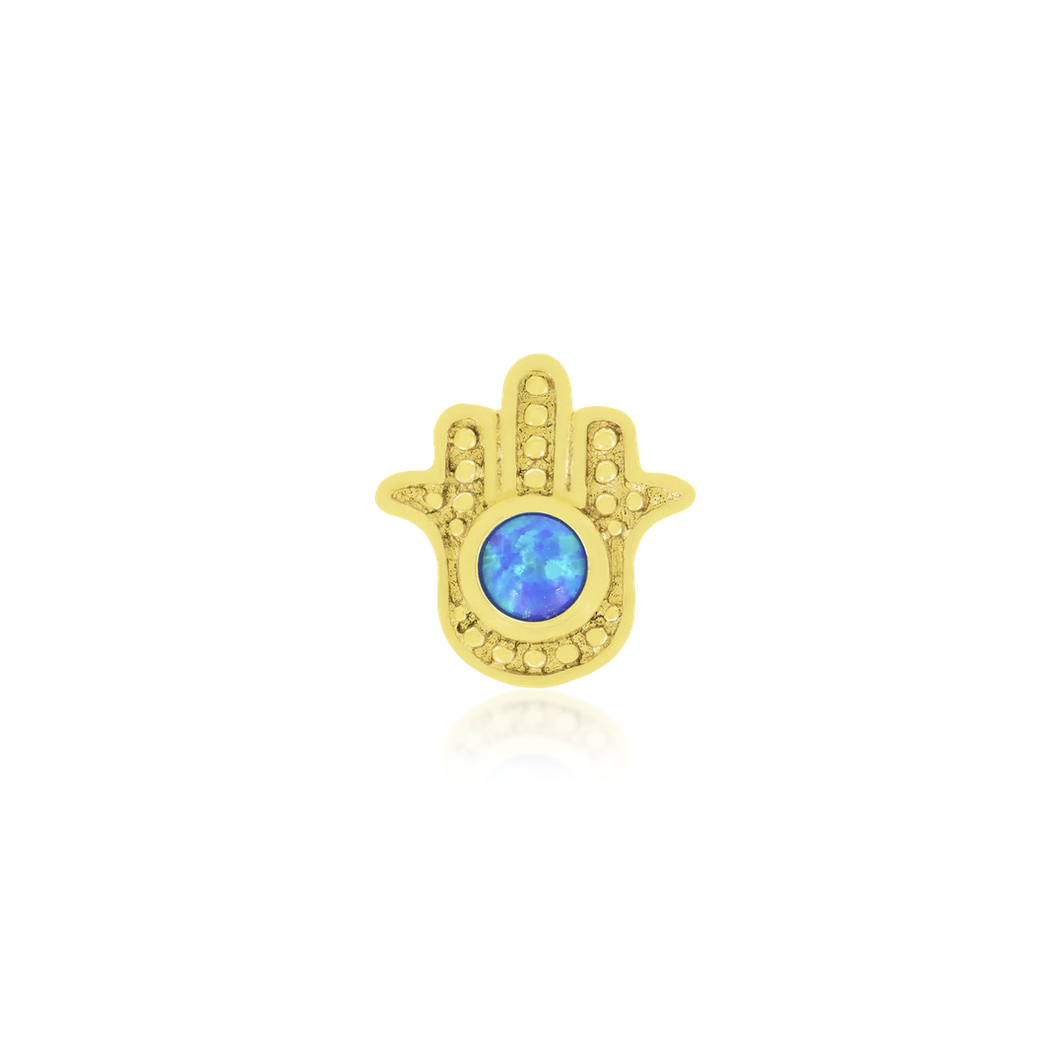 Blue Hamsa from Junipurr