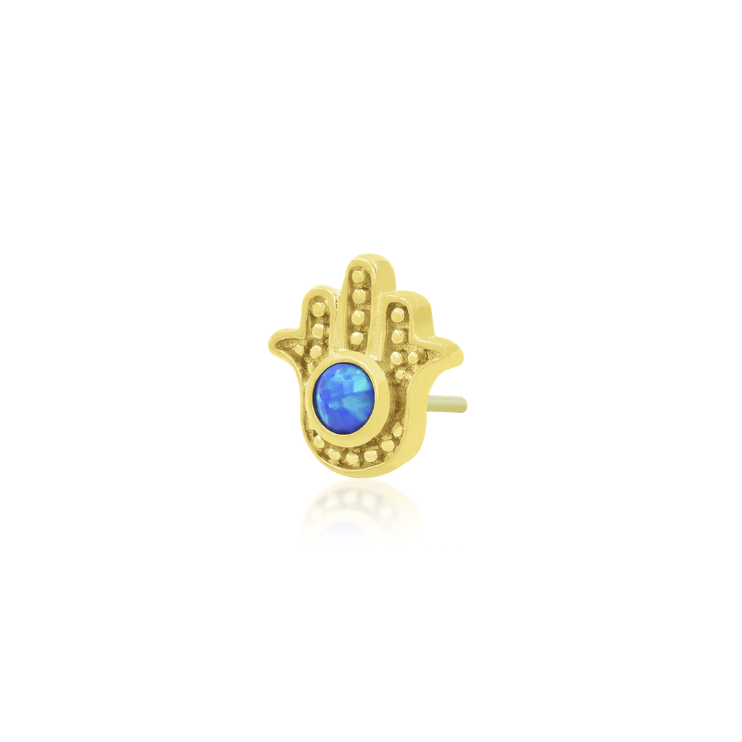 Blue Hamsa from Junipurr