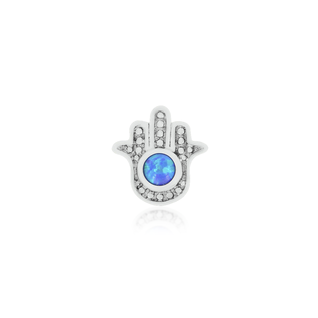 Blue Hamsa from Junipurr