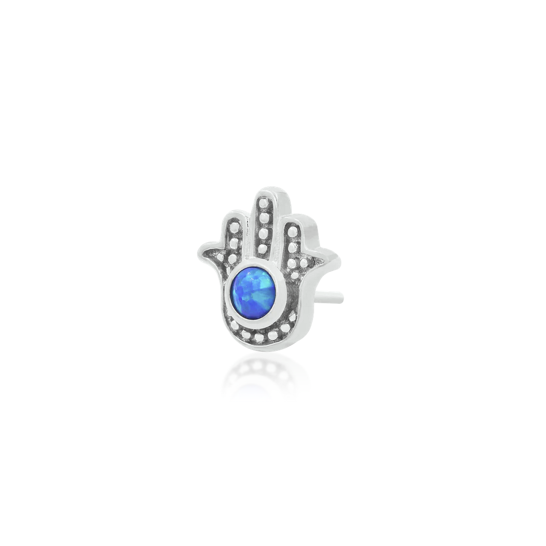 Blue Hamsa from Junipurr