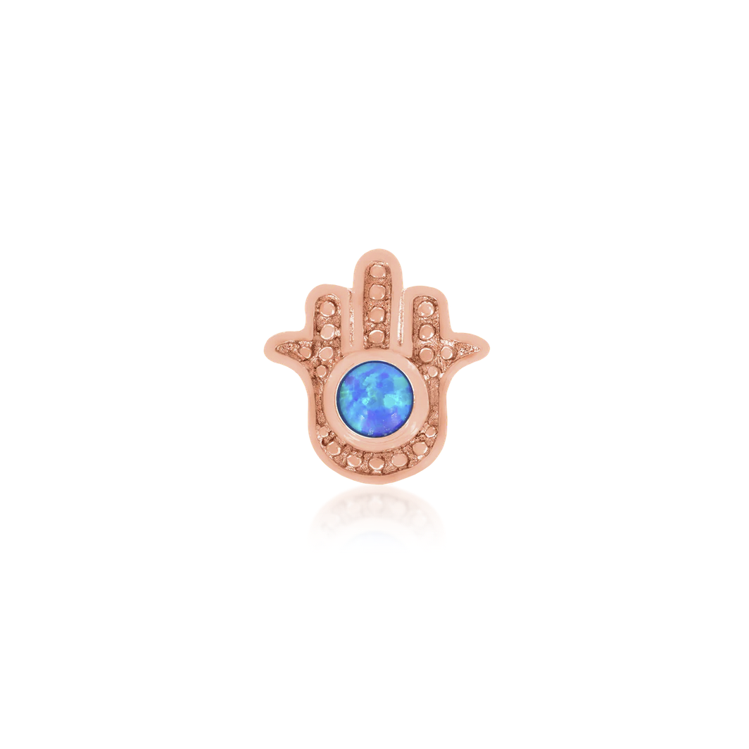 Blue Hamsa from Junipurr