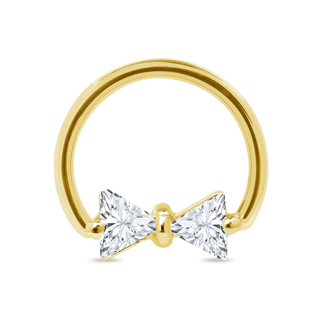 Bow tie Seamless Ring from Norvoch