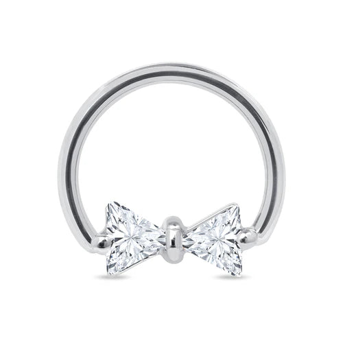 Bow tie Seamless Ring from Norvoch