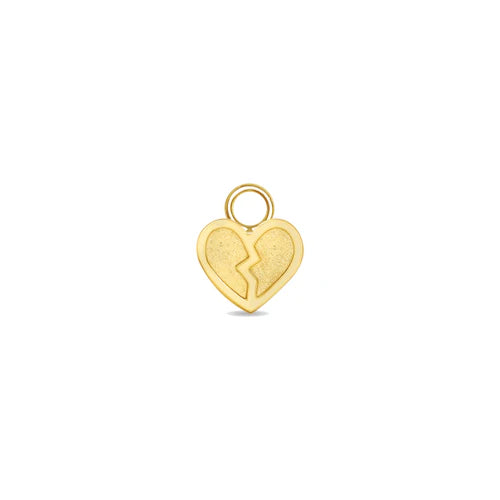 Broken Heart Charm from Norvoch