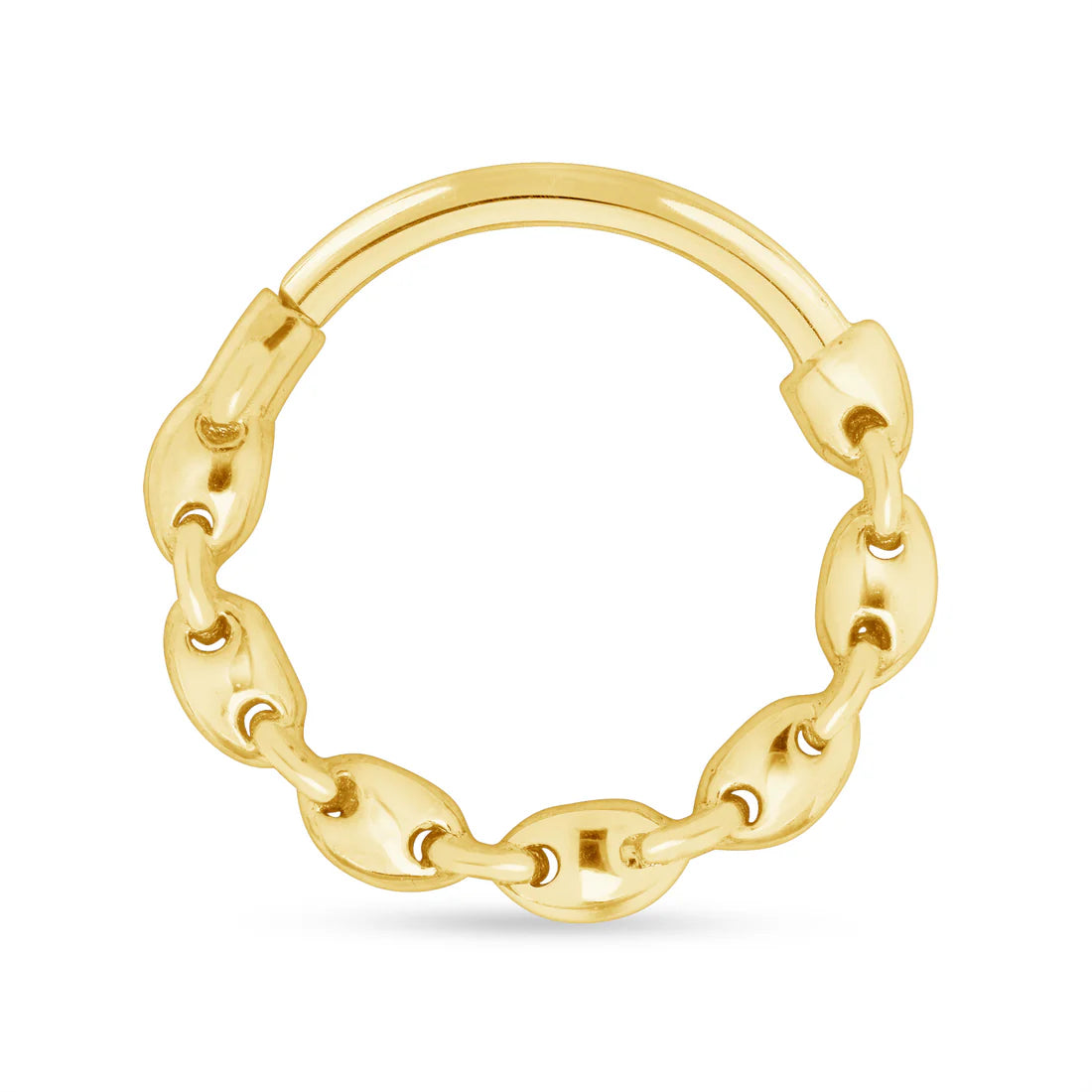 Bubble Chain Seamless Ring from Norvoch