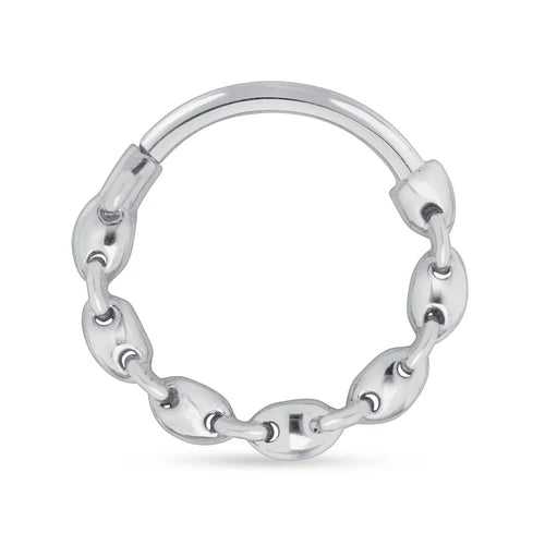 Bubble Chain Seamless Ring from Norvoch