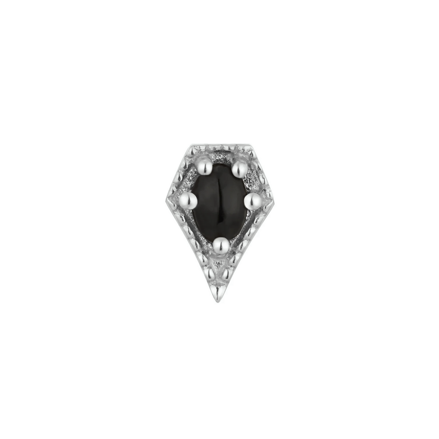 Cadence with Black Spinel From Buddha