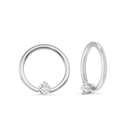 Classic Prong Seamless Ring from Norvoch