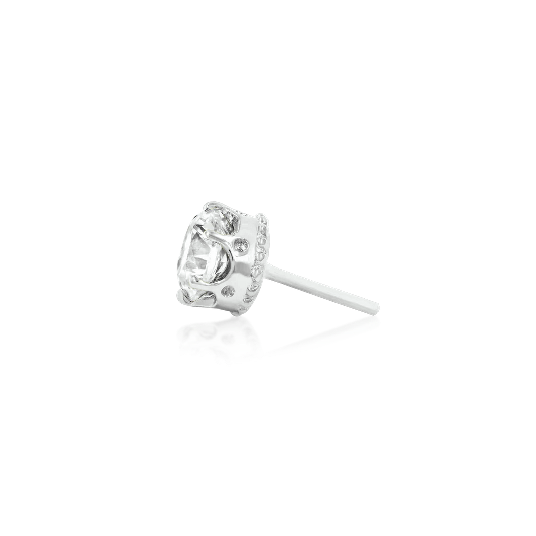 Crown Set CZ from Junipurr