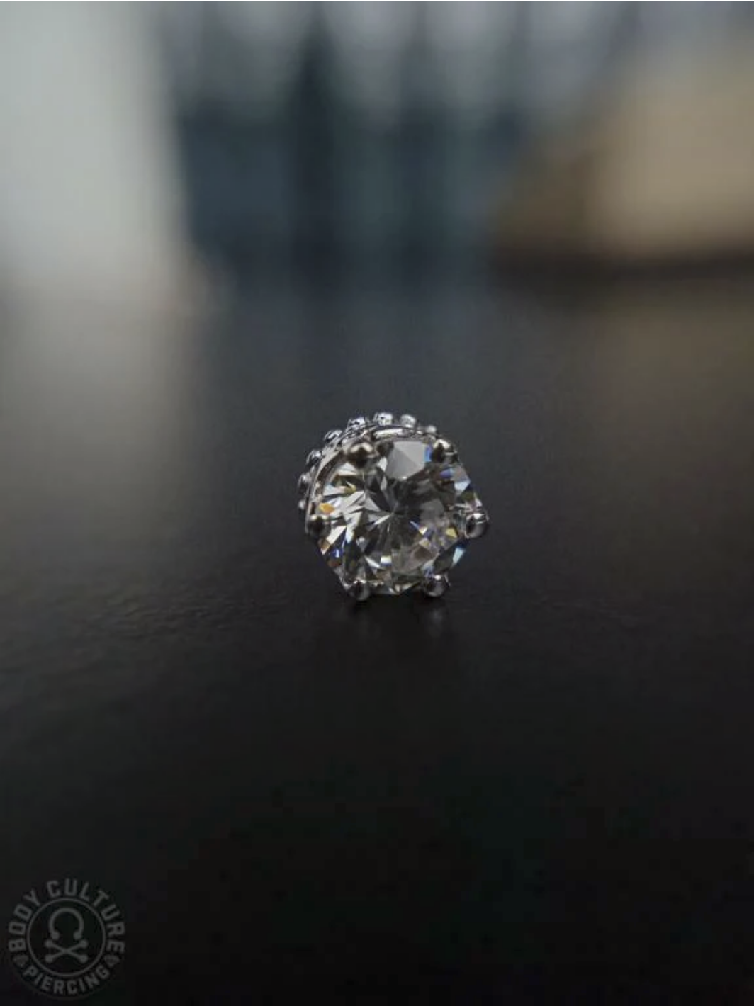 Crown Set CZ from Junipurr