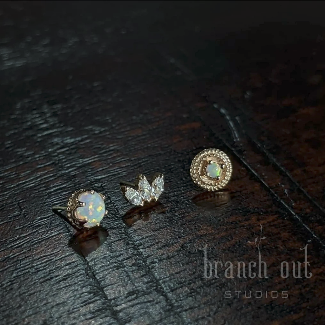 Crown Set with Opal from Junipurr