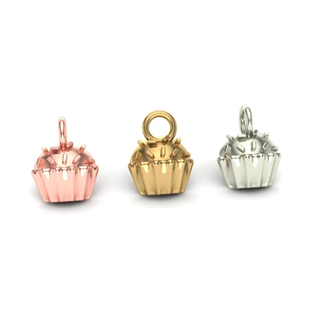 Cupcake Charm from Mushroom