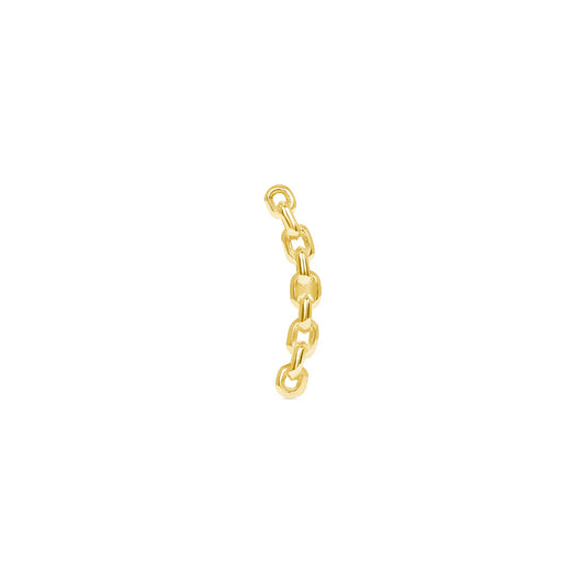 Curved Chain Stud "Cable" from Norvoch