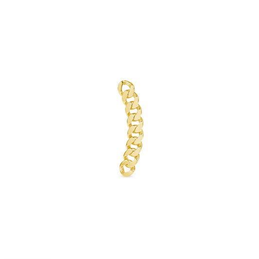 Curved Chain Stud "Curb" from Norvoch