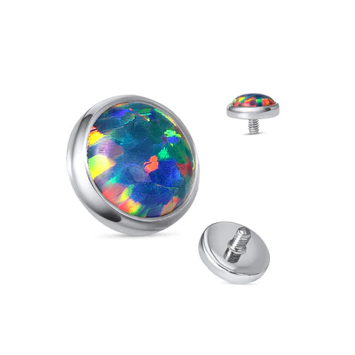 Dermal Bezel with Opal from Norvoch