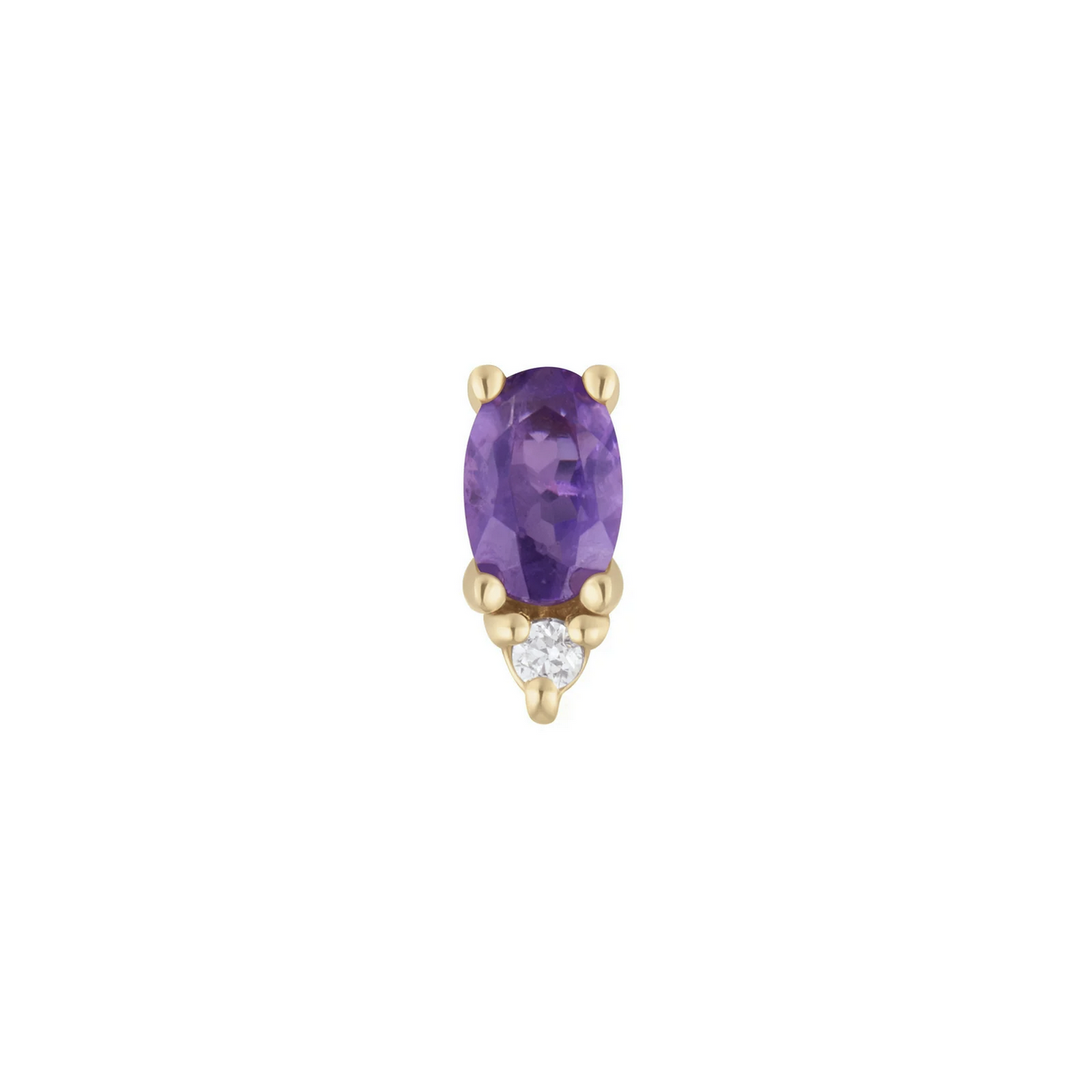 Desden with Amethyst and CZ From Buddha