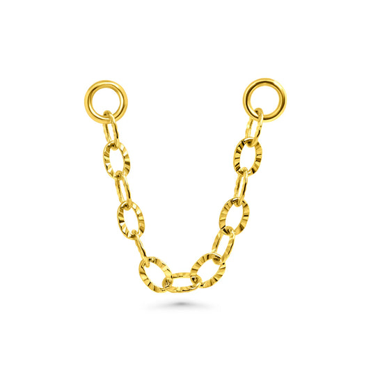 Diamond Cut Link Chain from Norvoch