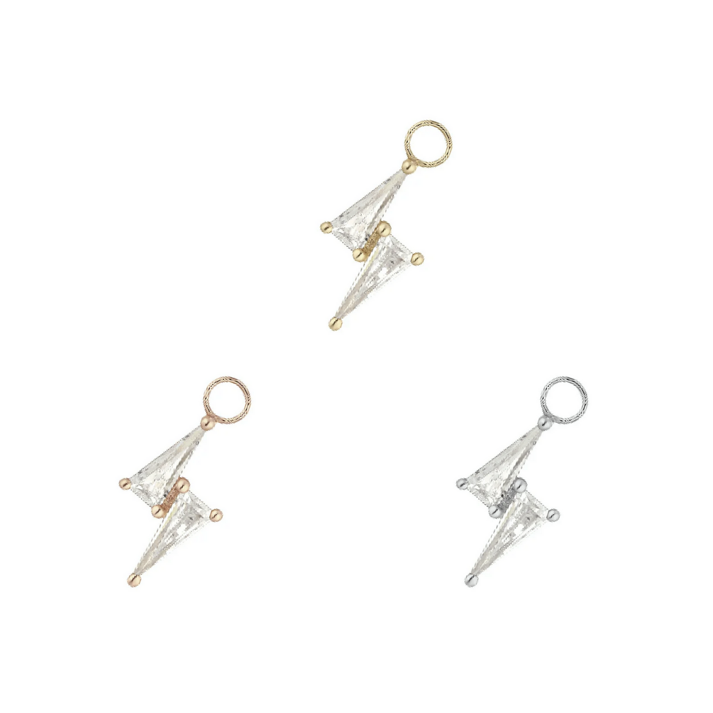 Electrify Charm with CZ From Buddha