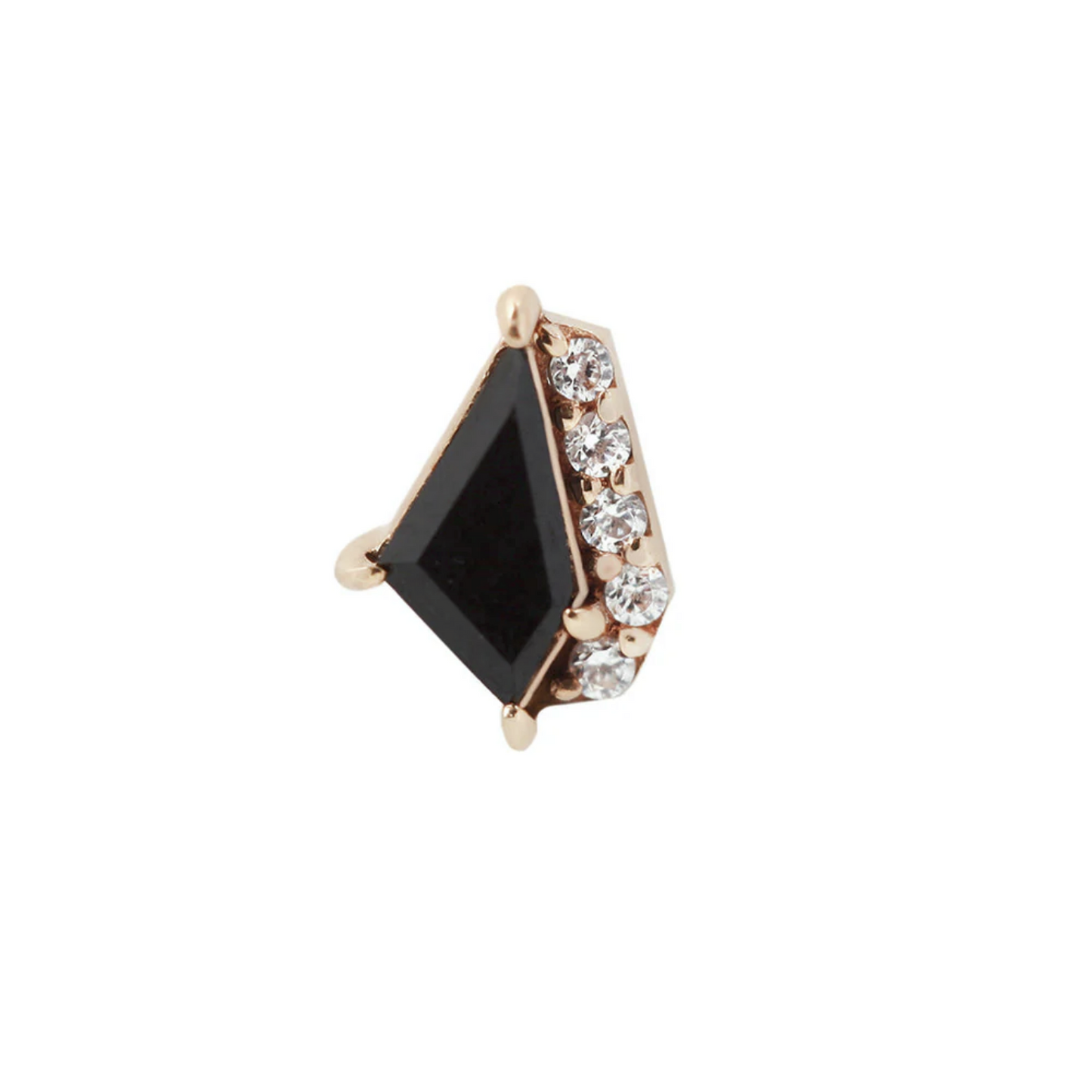 Elevate with Black Spinel and CZ From Buddha