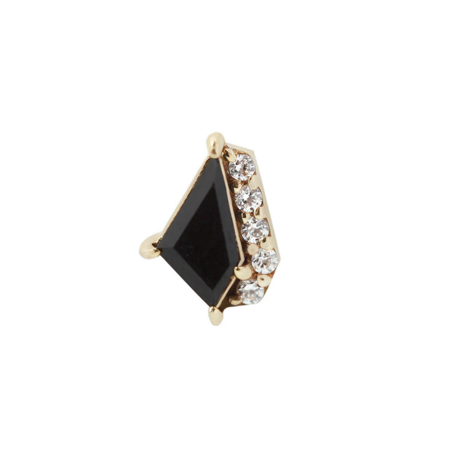 Elevate with Black Spinel and CZ From Buddha