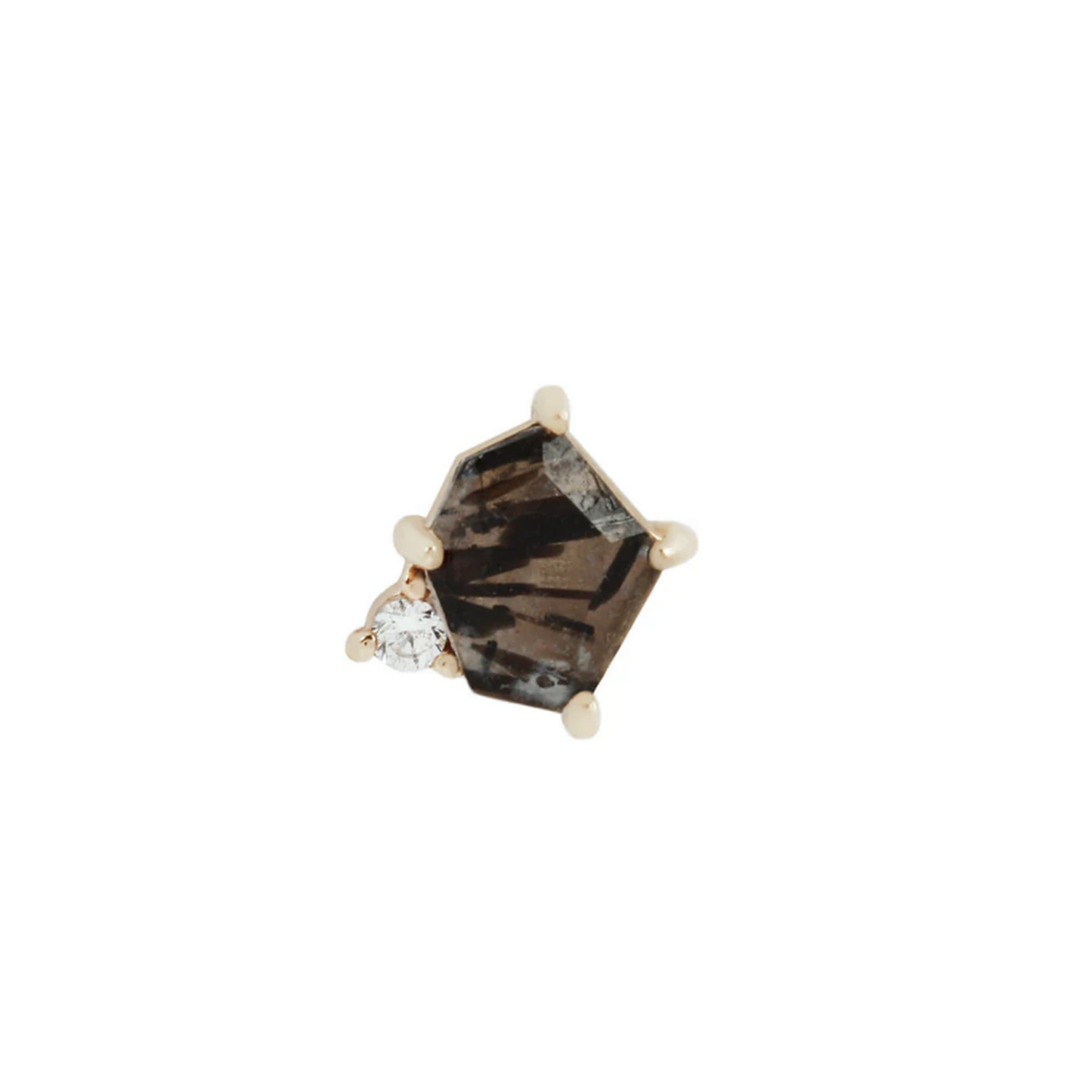 Elicit with Tourmalated Quartz and CZ From Buddha