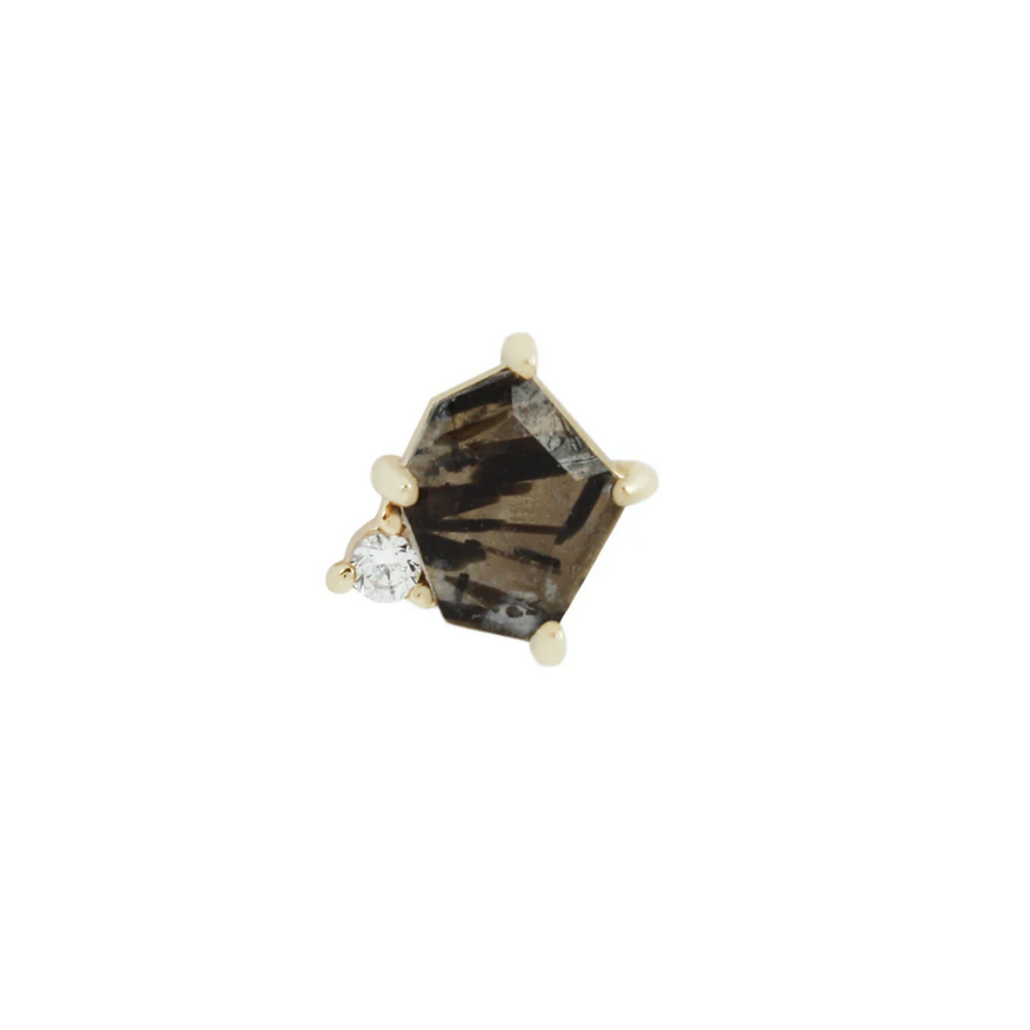 Elicit with Tourmalated Quartz and CZ From Buddha