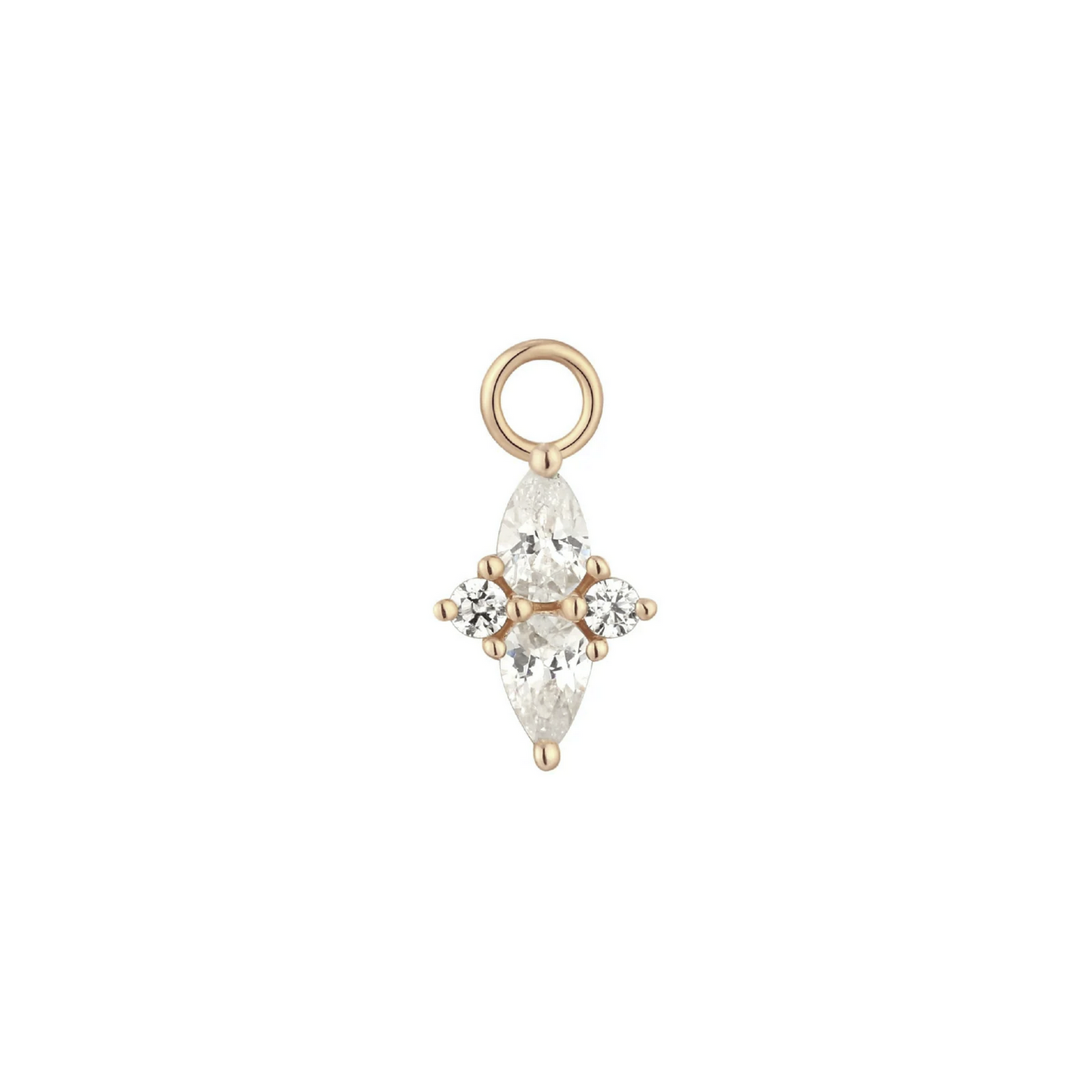 Ethereal Charm with CZ From Buddha