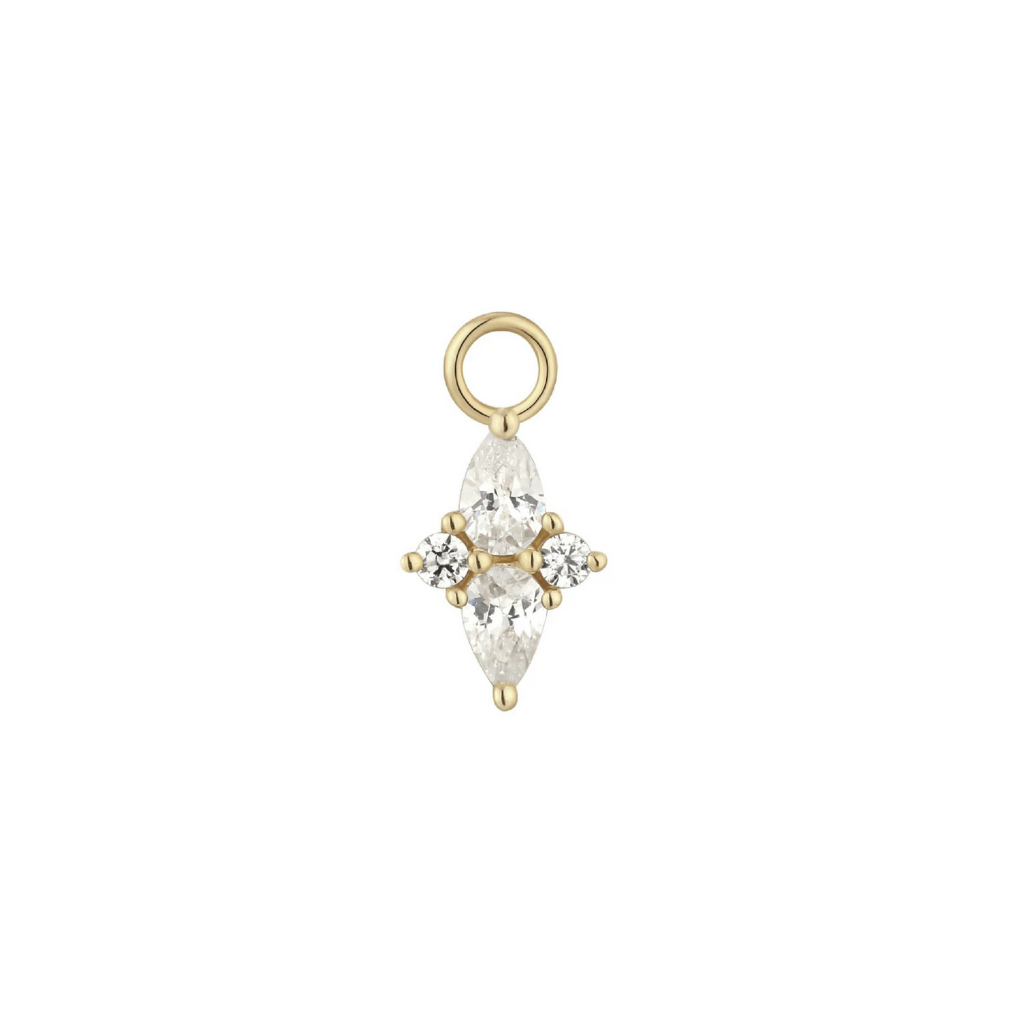 Ethereal Charm with CZ From Buddha